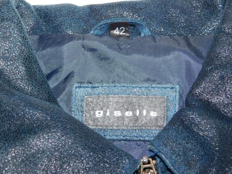 Luxusna damska kožena bunda, 42