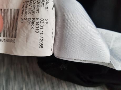 Body 3/4rukav, new yorker,xs