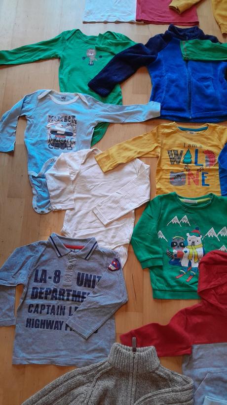 Chlapčenské oblečenie v.92, 86–98