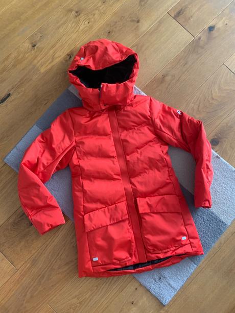 Reima hopea luxusná lyžiarska bunda 146/152, reima,146