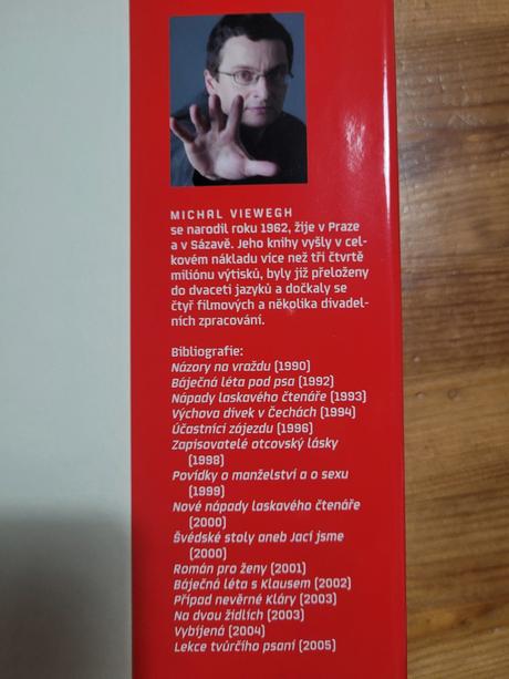 Kniha michal viewegh účastníci zájezdu, 