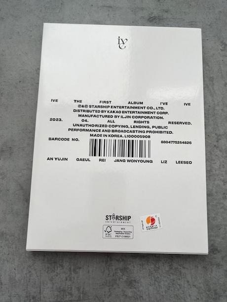 Ive - ive ive v ver. (cd), 