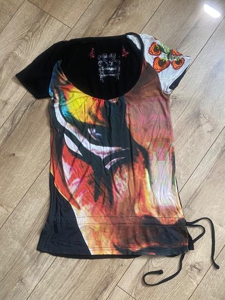 Desigual tričko/tunika, desigual,s