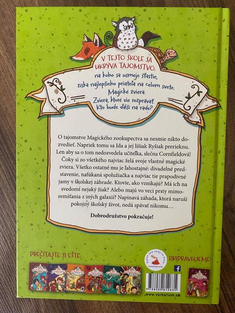 Skola magickych zvierat 2, 