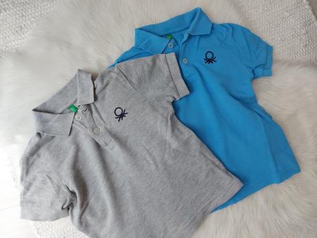 Polokošeľa benetton sivá, benetton,92