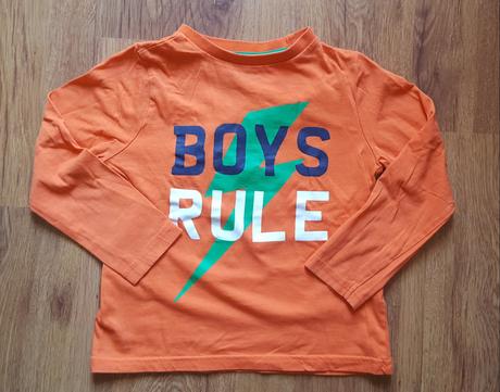 Chlapcenske tricko f&f velkost 116, f&f,116