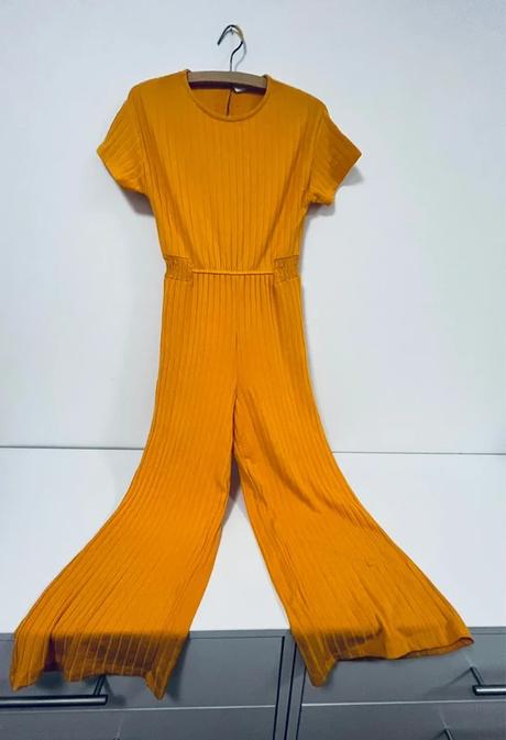 Štýlový rebrovaný overal zara, zara,164