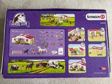 Horse club schleich 42344 - jazdiaren, 