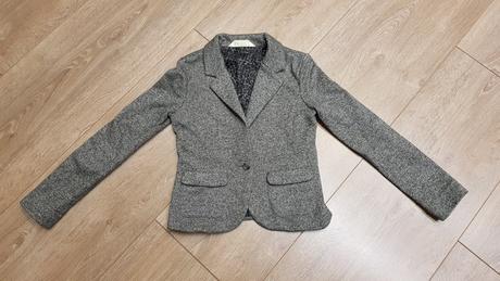 Dievčenské sivé sako, h&m,152