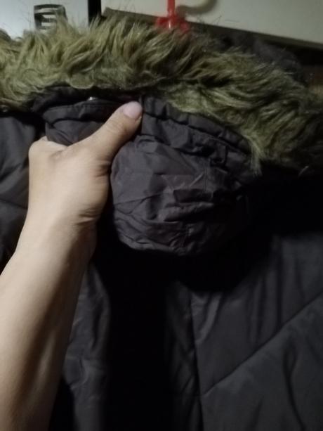 Dlhá dámska vetrovka, l