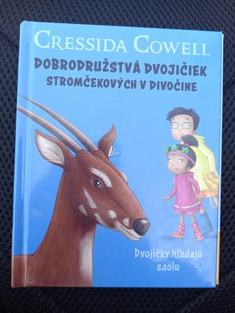 Kniha happy meal mcdonald cressida dobrodružstvá,