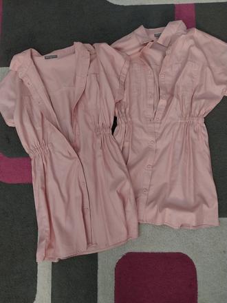 Ružové koseľové šaty, 134