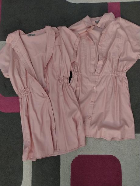 Ružové koseľové šaty, 134