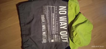 Chlapčenská zateplená bunda, c&a,152