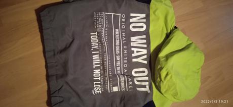 Chlapčenská zateplená bunda, c&a,152