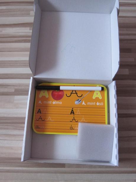 Hra písmena a čisla po madarsky zs., 