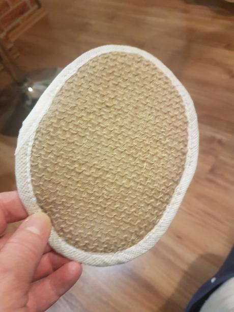 Masážna rukavica do sprchy, 