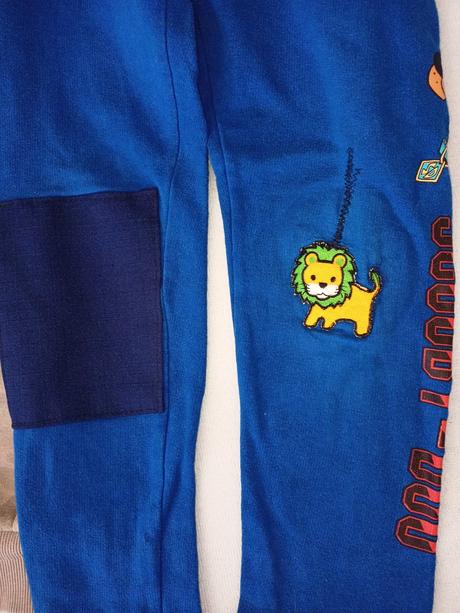 Tepláky cca 4 roky, 116