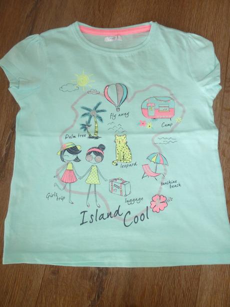 Tričko s krátkym rukávom, 128