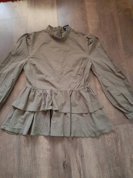 Volanova košeľa, xs