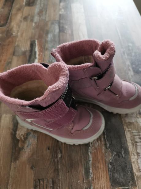 Zateplene detské cizmicky, superfit,24