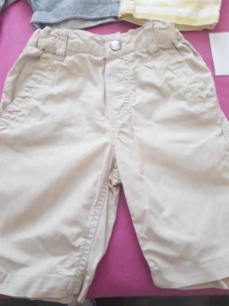 Kraťasy, h&m,104