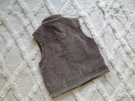 Menčestrová zateplená vesta, 92