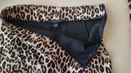 Sukňa so zvieracím motivom, amisu,s