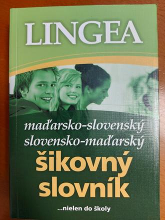 Slovnik madarsko-slovensky, 