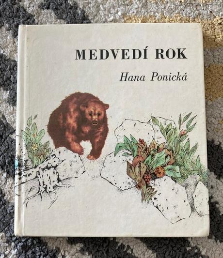 Medvedí rok-druhé vyd.1971,