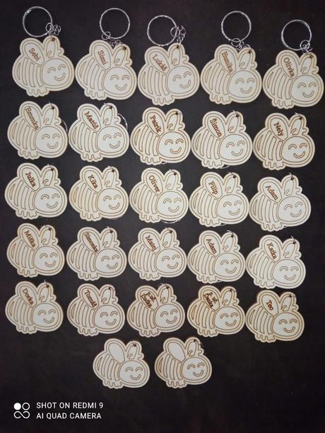 Prívesky pre detičky, 