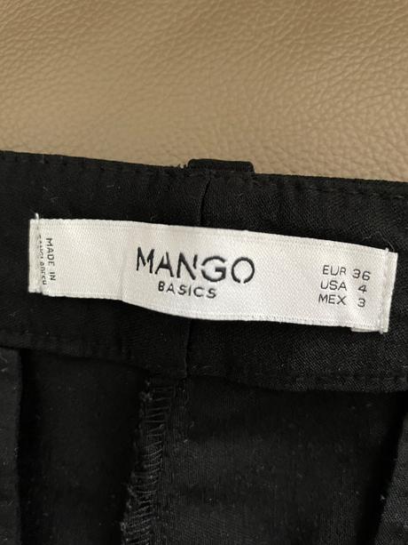 Slusne nohavice mango, mango,36
