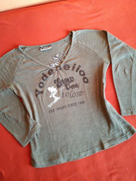 2x tričko + džeginsy zadarmo, 152