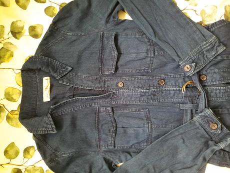 Rifľové šaty h&m, h&m,152