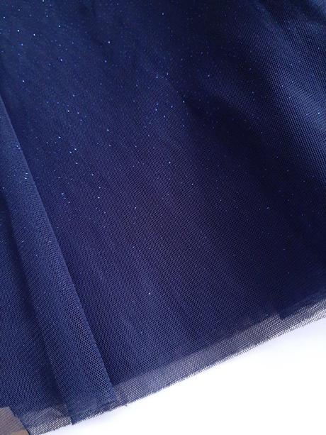 Šaty h&m tmavomodrá, h&m,116