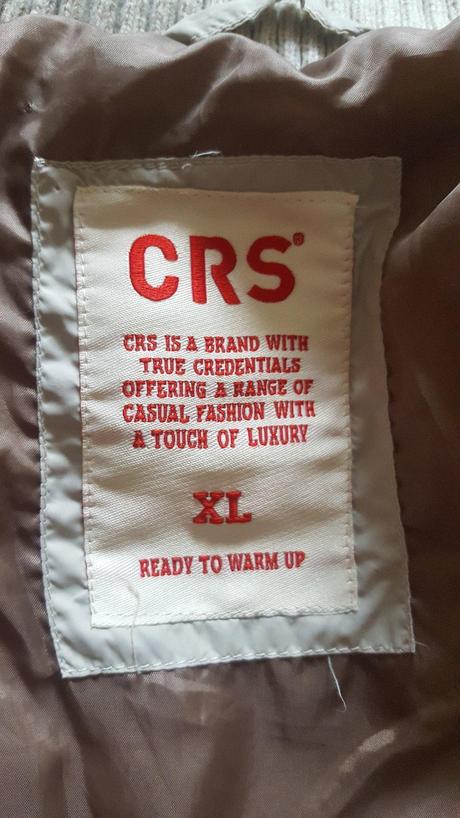 Béžová bunda na zimu, 40