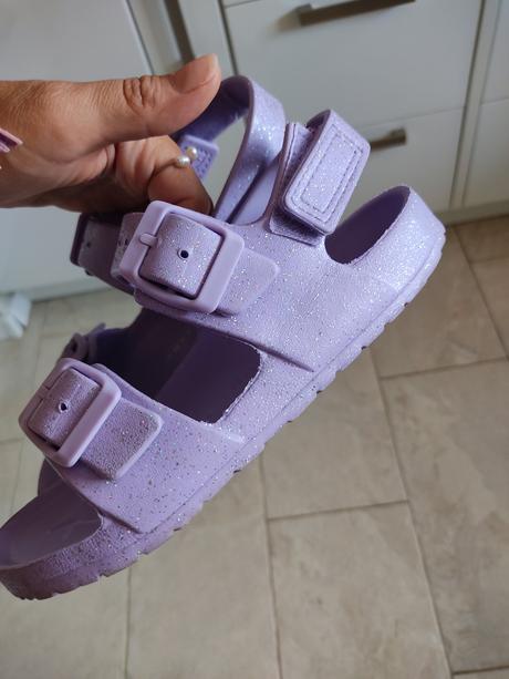 Sandale trblietave, primark,35