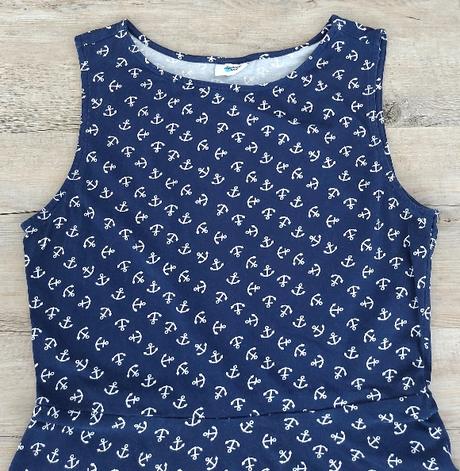 Letné námornícke šaty, 40