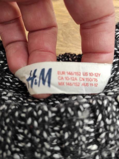 Pulóver, h&m,152