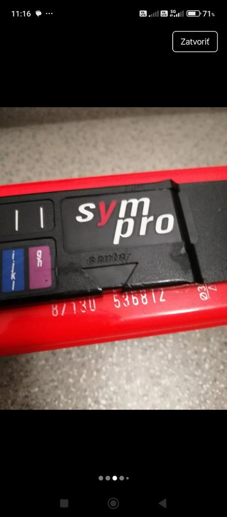 Lyže 120, 120-129 cm