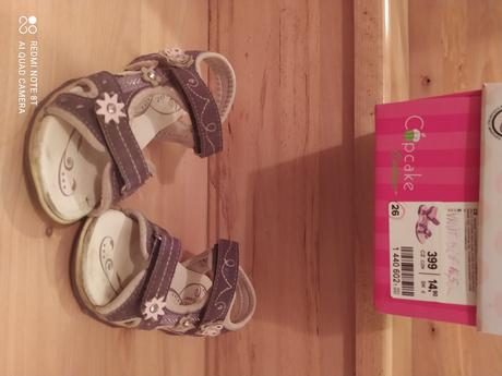 Sandále, deichmann,26