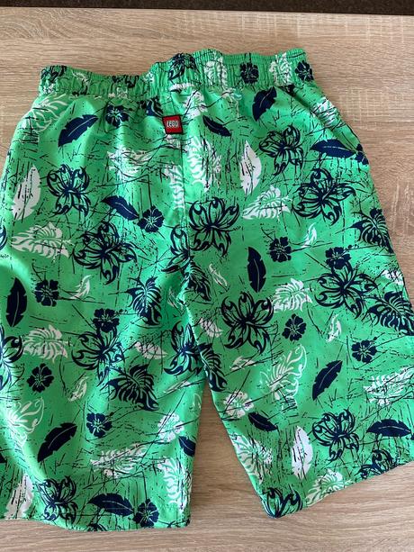 Plavky zelene, lego,128