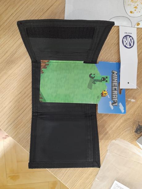 Peňaženka minecraft, 