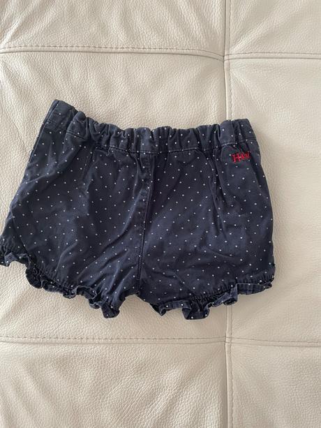 Detské riflové kraťase, lindex,98