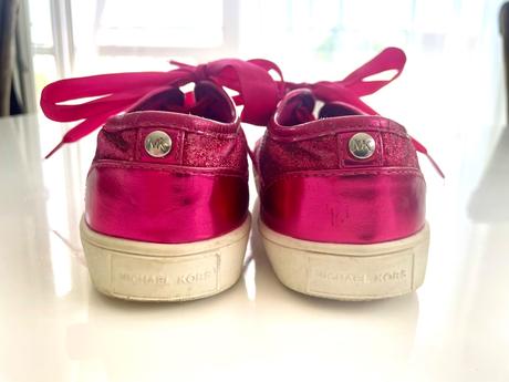 Trblietavé plátenky 27, vd 17cm, michael kors,27