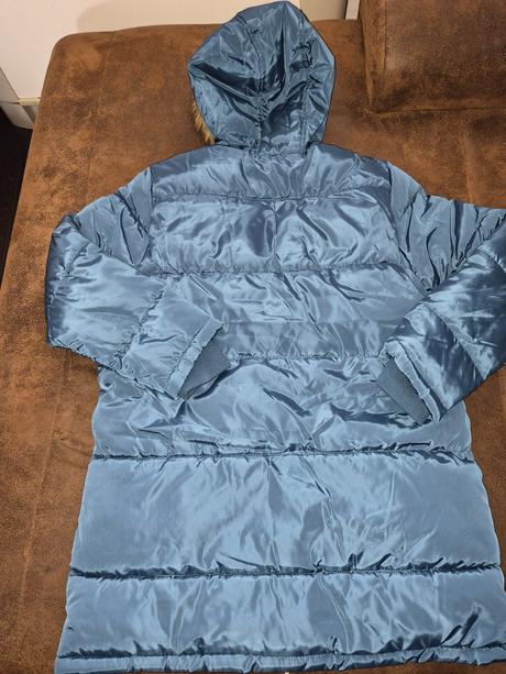 Predĺžená bunda parka, reserved,158