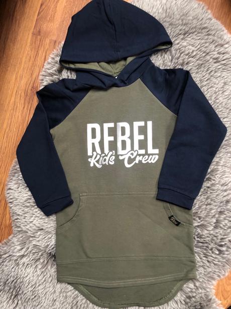 Mikina rebel kids 122, rebel kids,122