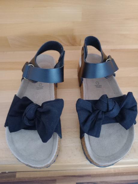 Čierne sandále, reserved,37