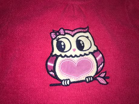 Svetrik so sovickou, c&a,86