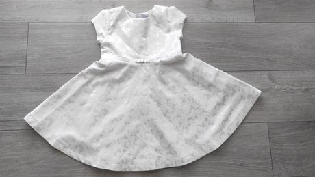 Biele šaty, mayoral,116